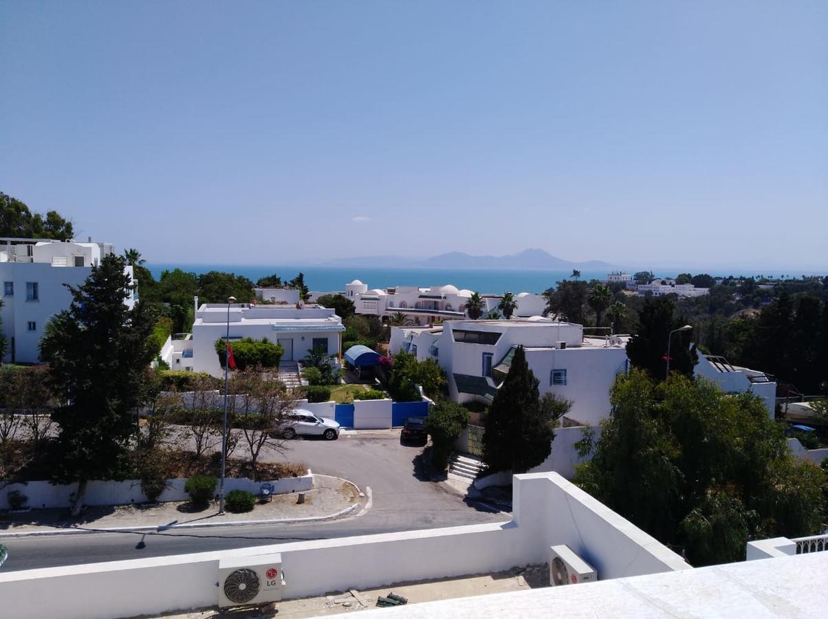 Appartement Studio Coquet Sidi Bousaid à Sidi Bou Ali Extérieur photo